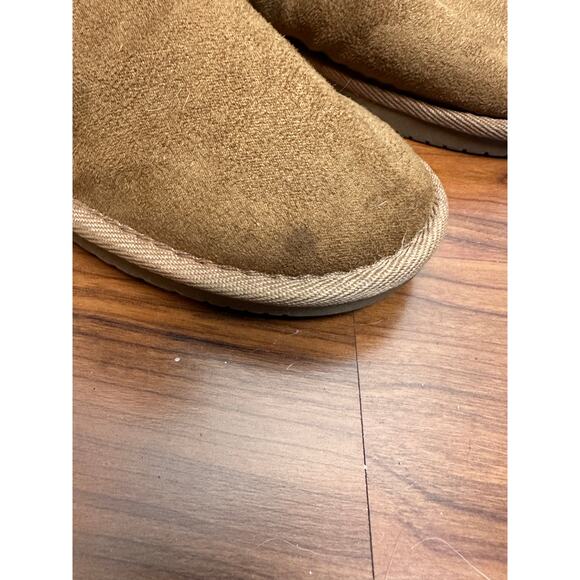 Sonoma Lifestyle Girls 5 Medium Brown Winter Boots with Bows - Picture 4 of 11